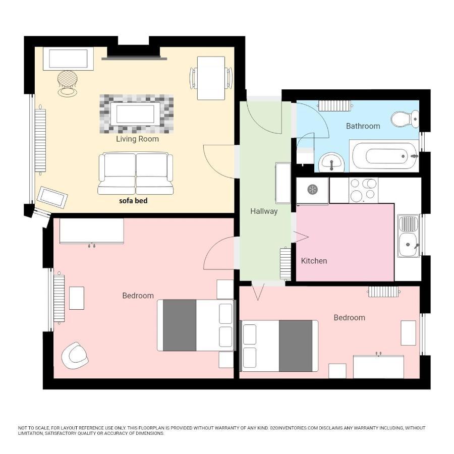 Great Spacious 2 Bedroom Flat เฮนดอน ภายนอก รูปภาพ